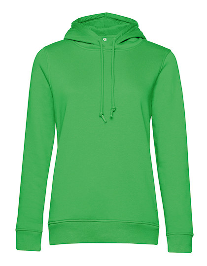 B&C BE INSPIRED Inspire Hooded Sweat Women_° Apple Green