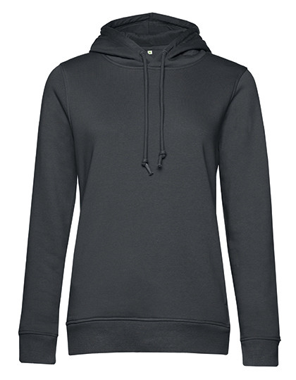 B&C BE INSPIRED Inspire Hooded Sweat Women_° Asphalt
