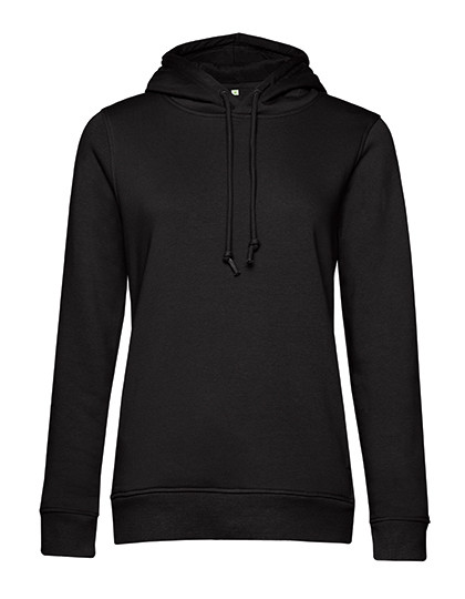 B&C BE INSPIRED Inspire Hooded Sweat Women_° Black Pure
