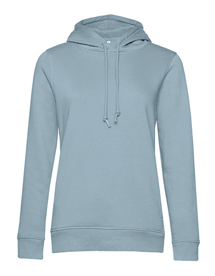 B&C BE INSPIRED Inspire Hooded Sweat Women_° Blue Fog
