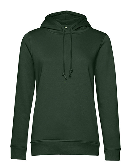 B&C BE INSPIRED Inspire Hooded Sweat Women_° Forest Green
