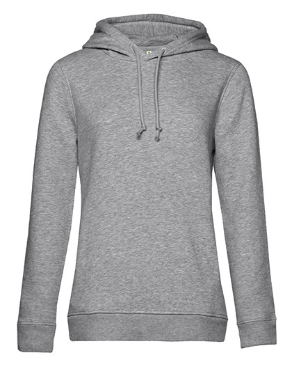 B&C BE INSPIRED Inspire Hooded Sweat Women_° Heather Grey