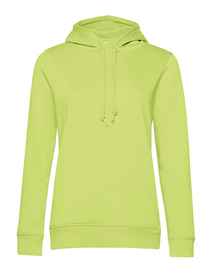 B&C BE INSPIRED Inspire Hooded Sweat Women_° Lime