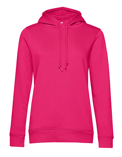 B&C BE INSPIRED Inspire Hooded Sweat Women_° Magenta Pink