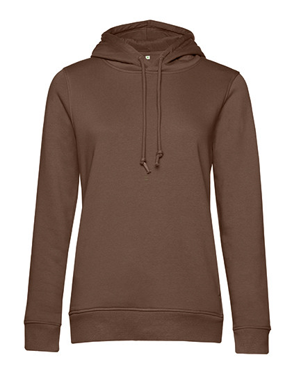 B&C BE INSPIRED Inspire Hooded Sweat Women_° Mocha