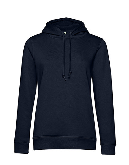 B&C BE INSPIRED Inspire Hooded Sweat Women_° Navy Blue