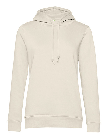 B&C BE INSPIRED Inspire Hooded Sweat Women_° Off White