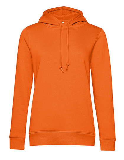 B&C BE INSPIRED Inspire Hooded Sweat Women_° Pure Orange