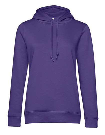 B&C BE INSPIRED Inspire Hooded Sweat Women_° Radiant Purple