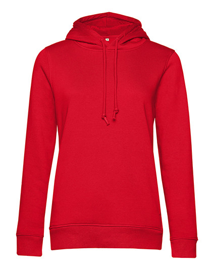 B&C BE INSPIRED Inspire Hooded Sweat Women_° Red