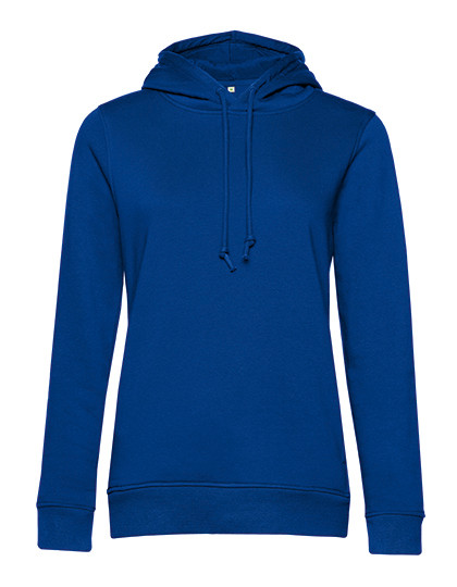 B&C BE INSPIRED Inspire Hooded Sweat Women_° Royal