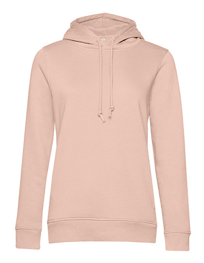 B&C BE INSPIRED Inspire Hooded Sweat Women_° Soft Rose