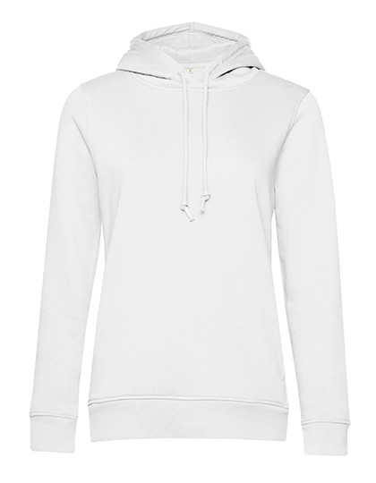 B&C BE INSPIRED Inspire Hooded Sweat Women_° White