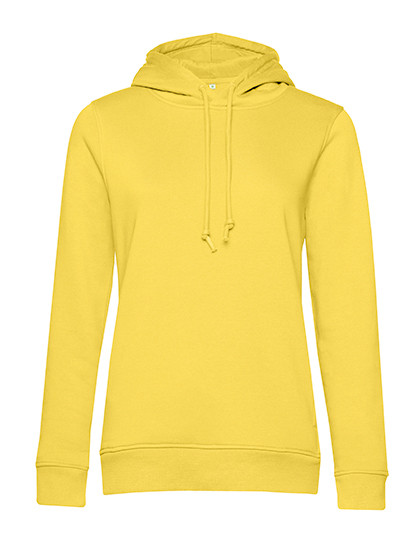 B&C BE INSPIRED Inspire Hooded Sweat Women_° Yellow Fizz