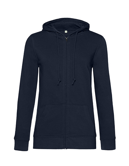 B&C BE INSPIRED Inspire Zipped Hood Jacket /Women_° Navy Blue