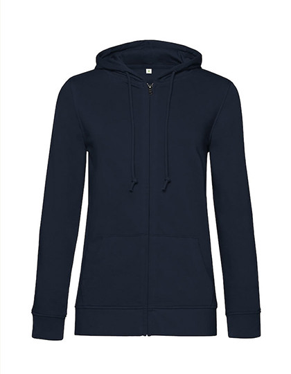 B&C BE INSPIRED Inspire Zipped Hood Jacket /Women_° Navy