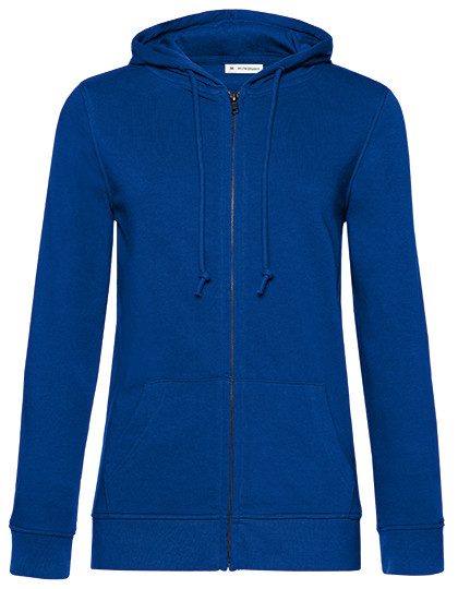 B&C BE INSPIRED Inspire Zipped Hood Jacket /Women_° Royal