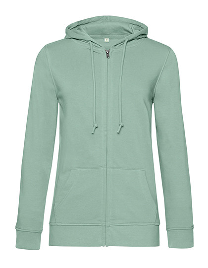 B&C BE INSPIRED Inspire Zipped Hood Jacket /Women_° Sage