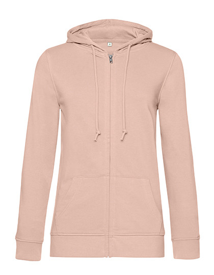 B&C BE INSPIRED Inspire Zipped Hood Jacket /Women_° Soft Rose