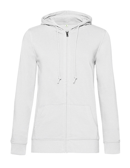 B&C BE INSPIRED Inspire Zipped Hood Jacket /Women_° White