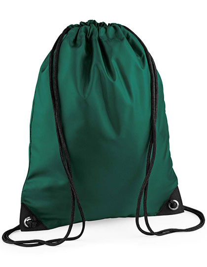 BagBase Premium Gymsac Bottle Green