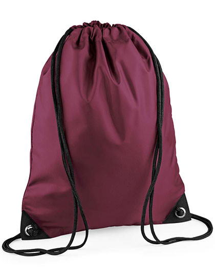 BagBase Premium Gymsac Burgundy