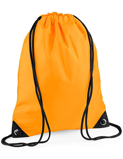 BagBase Premium Gymsac Fluorescent Orange