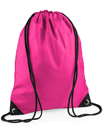 BagBase Premium Gymsac Fuchsia