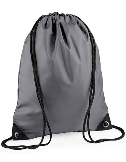 BagBase Premium Gymsac Graphite Grey