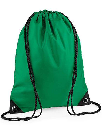 BagBase Premium Gymsac Kelly Green