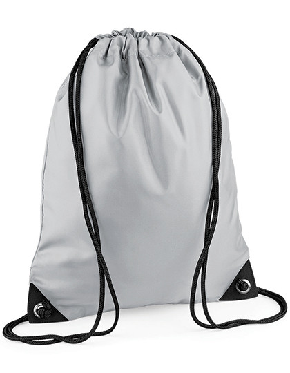 BagBase Premium Gymsac Light Grey