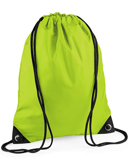 BagBase Premium Gymsac Lime Green