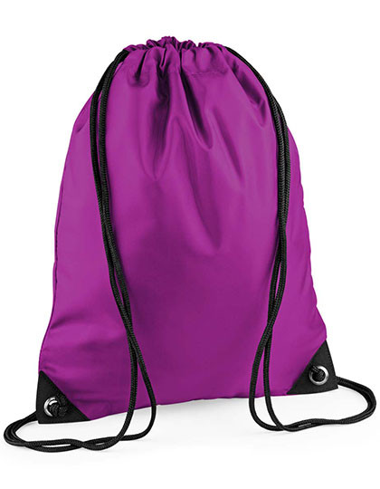 BagBase Premium Gymsac Magenta