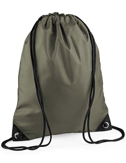 BagBase Premium Gymsac Olive Green