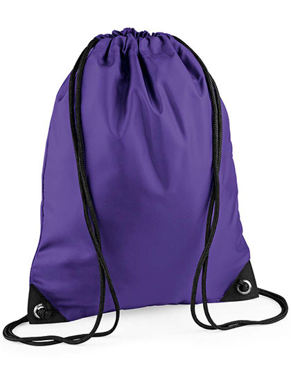 BagBase Premium Gymsac Purple