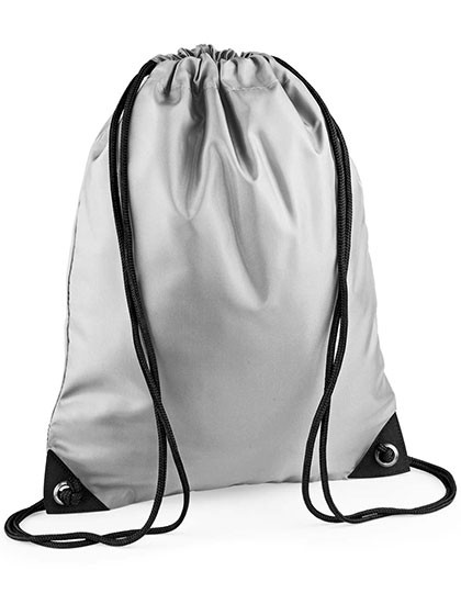 BagBase Premium Gymsac Silver