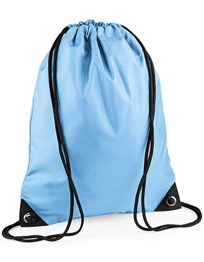 BagBase Premium Gymsac Sky Blue