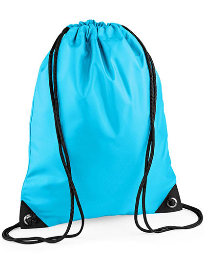 BagBase Premium Gymsac Surf Blue