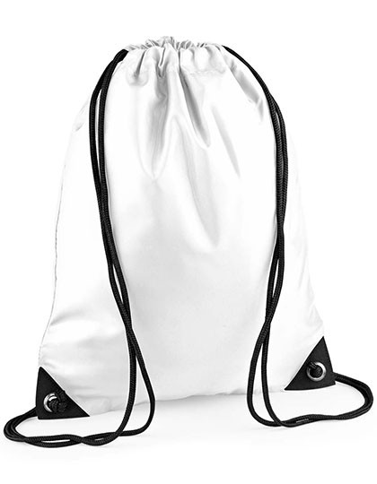 BagBase Premium Gymsac White