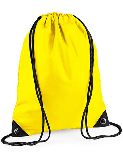 BagBase Premium Gymsac Yellow