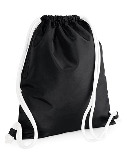 BagBase Icon Gymsac Black