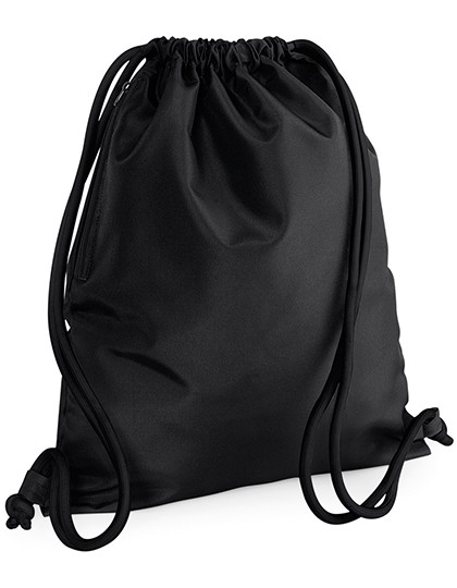 BagBase Icon Gymsac Black