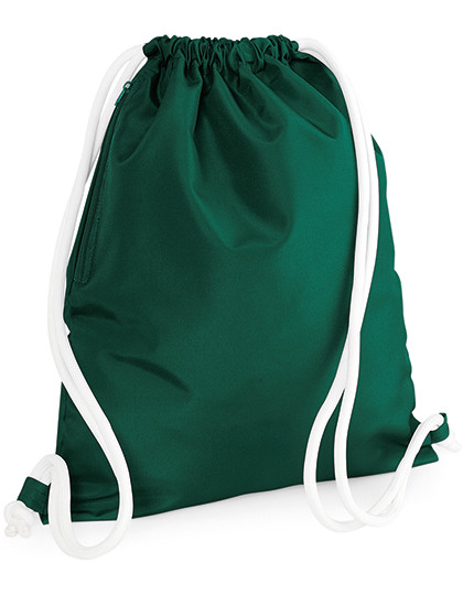 BagBase Icon Gymsac Bottle Green