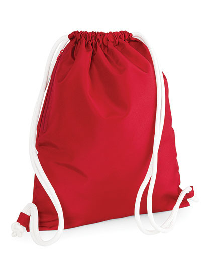 BagBase Icon Gymsac Classic Red