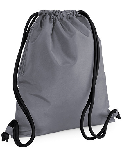 BagBase Icon Gymsac Graphite Grey