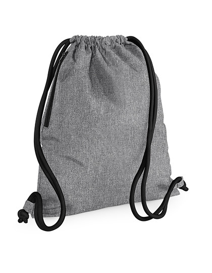 BagBase Icon Gymsac Grey Marl