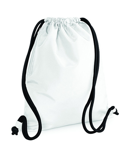 BagBase Icon Gymsac White