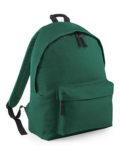 BagBase Junior Fashion Backpack Bottle Green