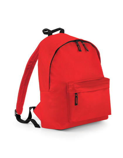 BagBase Junior Fashion Backpack Bright Red