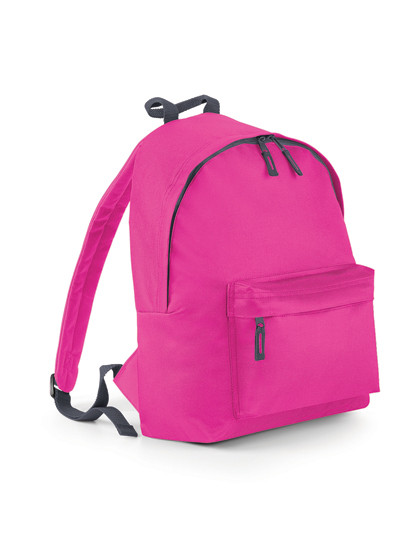 BagBase Junior Fashion Backpack Fuchsia